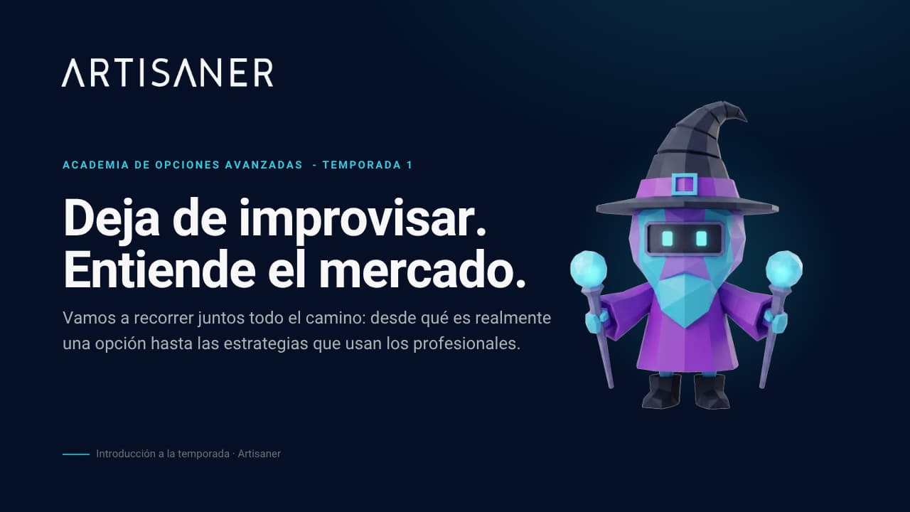 Introducción a la Academia: la física detrás del mercado de opciones